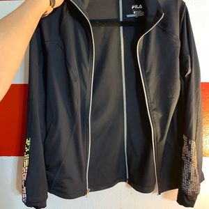 Active wear jacket